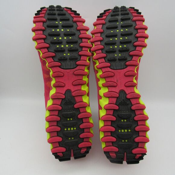 Adidas Vigor TR 3 Women’s Trail Running Shoes Athletic Size 11 US Yellow/Pink - Picture 6 of 9